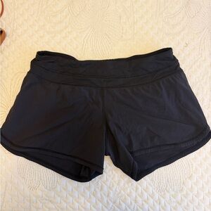 Black Lululemon shorts